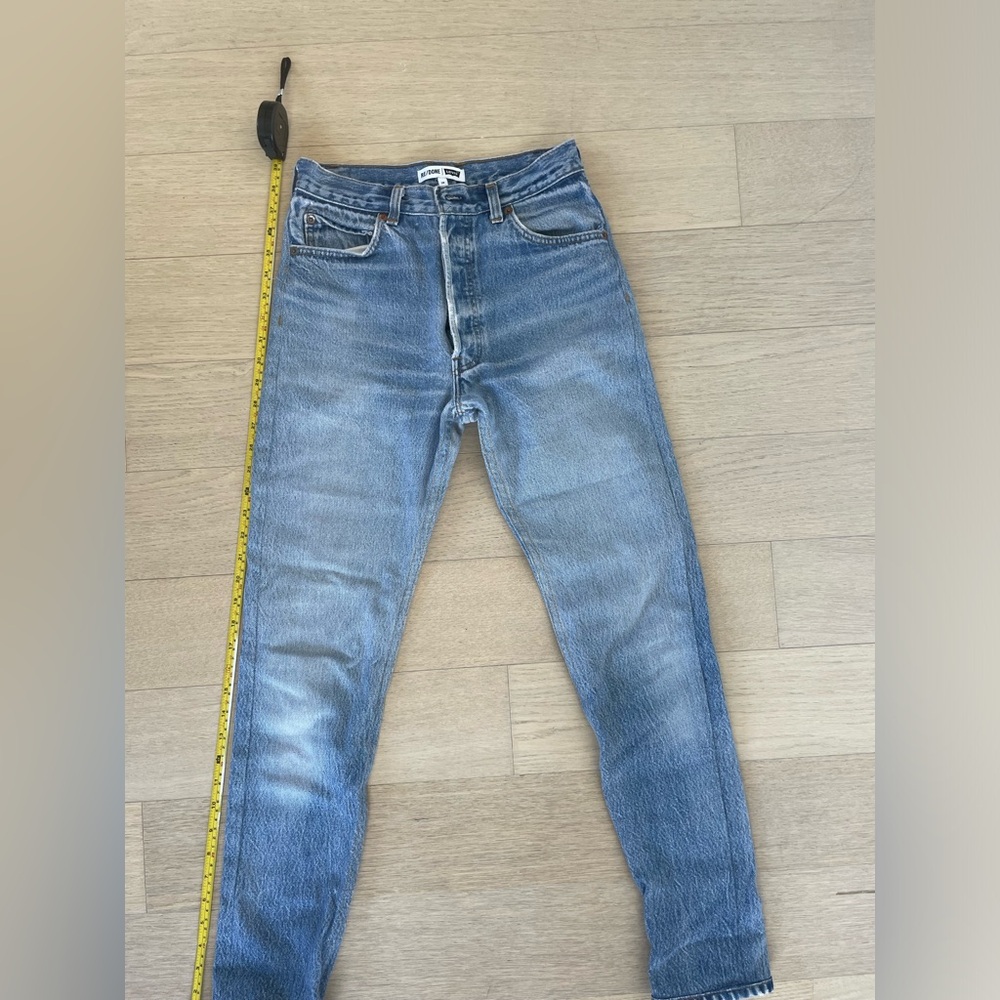 Re/Done Levi’s Straight Jeans